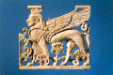 Sphinx en ivoire